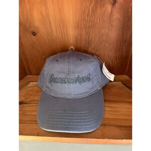Kennebunkport Maine Themed Women's Hat‎ NEW WITH TAGS Blue